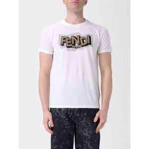 Fendi T-Shirt Men White